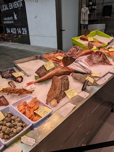 Pescadería Ginés ubicada en Pasaia (Gipuzkoa)