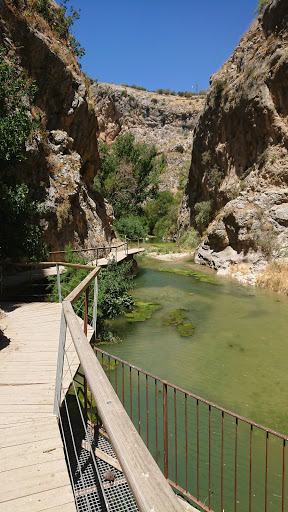 El Gollizno Route ubicada en Moclín (Granada)