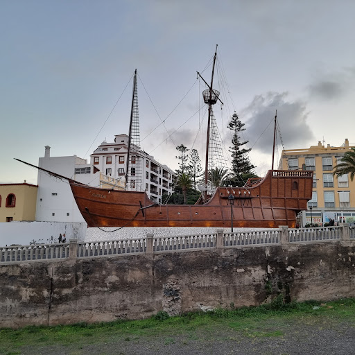 Museo Naval - Barco de la Virgen ubicada en Santa Cruz de La Palma (Santa Cruz de Tenerife)