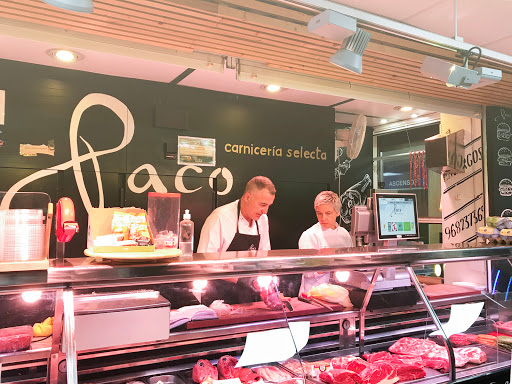 Carnicería Paco Murcia. Mercado Saavedra Fajardo ubicada en Murcia (Murcia)
