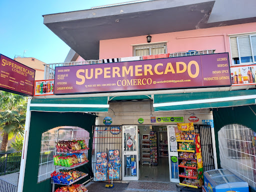 Comerco Supermarket ubicada en Benalmádena (Málaga)