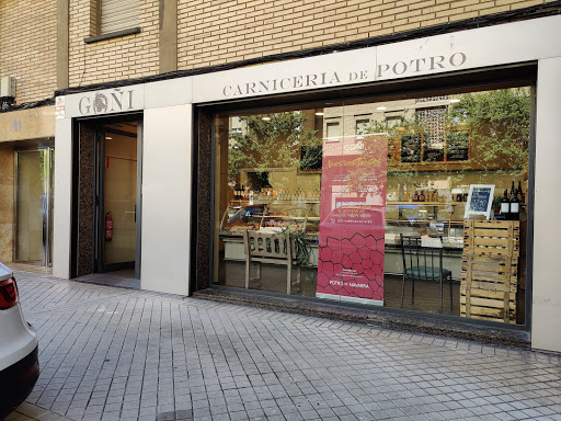 Carnicería de Potro (Potro de Navarra / Goñi) ubicada en Pamplona (Navarra)