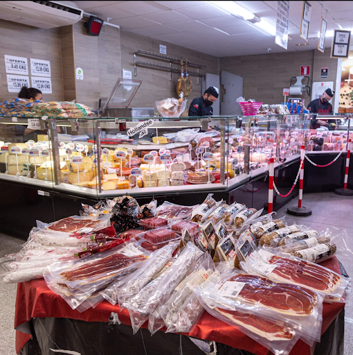 Supermercado Veracruz ubicada en Benidorm (Alicante)