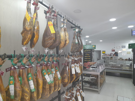 Jamoneria Romano ubicada en Utrera (Sevilla)