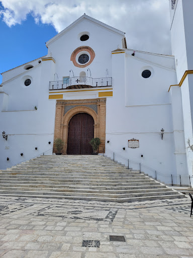 Church of San Juan Bautista ubicada en Coín (Málaga)