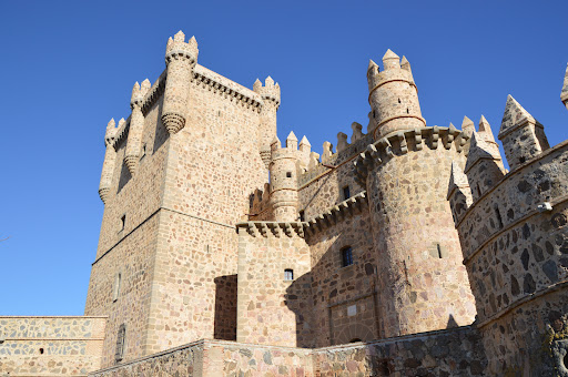 Castillo de Guadamur ubicada en Guadamur (Toledo)