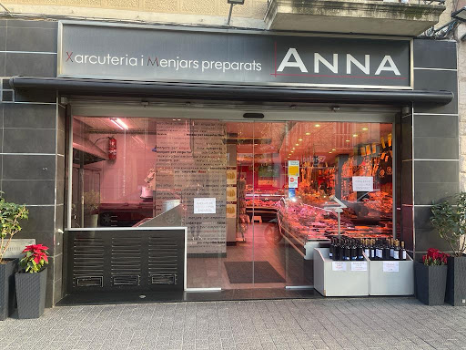 Xarcuteria Anna ubicada en Sant Adrià de Besòs (Barcelona)