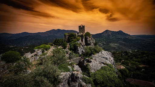 Castillo del Águila ubicada en Gaucín (Málaga)