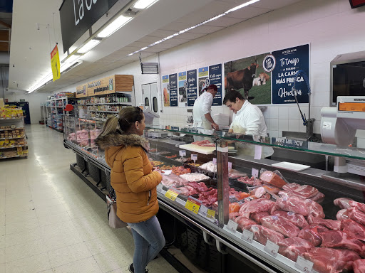 Carrefour ubicada en La Palma del Condado (Huelva)