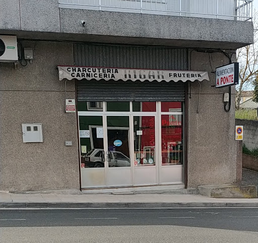 Charcutería Carnicería Rigar Frutería ubicada en Lugo (Lugo)