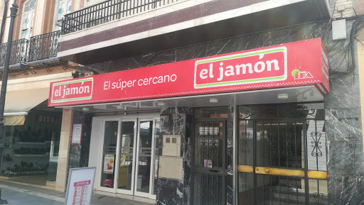 Supermercados El Jamón ubicada en Morón de la Frontera (Sevilla)