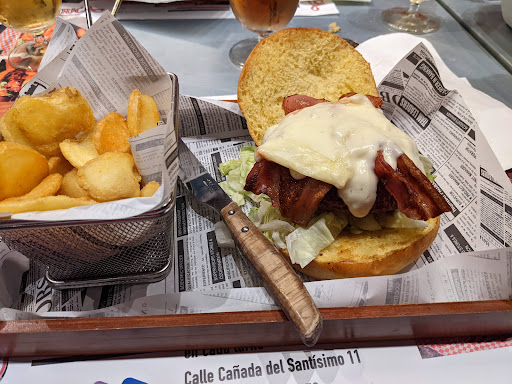 El Rancho de Santa África Smoke house ubicada en Madrid (Madrid)