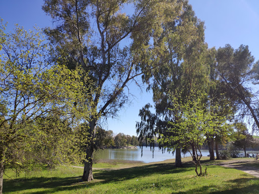 Embalse De La Torre Del Aguila ubicada en Utrera (Sevilla)