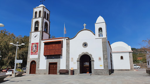 Parroquia de San Fernando Rey ubicada en Santiago del Teide (Santa Cruz de Tenerife)