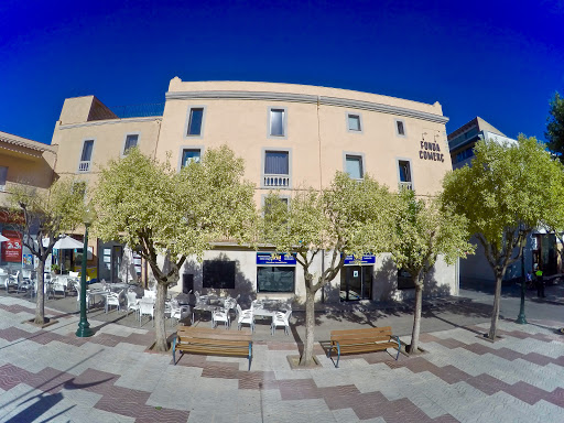 FONDA COMERÇ ubicada en Torroella de Montgrí (Girona)