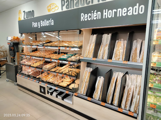 Supermercados Dia ubicada en Zalamea de la Serena (Badajoz)