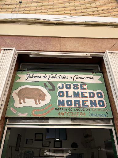 Embutidos Olmedo ubicada en Antequera (Málaga)