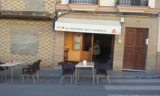 Cafeteria San Francisco ubicada en Morón de la Frontera (Sevilla)