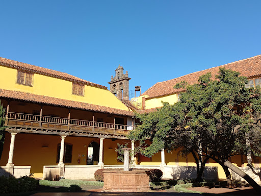 Convento de Santo Domingo ubicada en San Cristóbal de La Laguna (Santa Cruz de Tenerife)