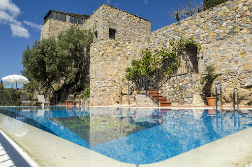 Hotel - Restaurante Castillo De Monda ubicada en Monda (Málaga)