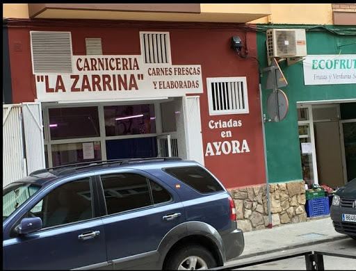 CARNICERÍA “LA ZARRINA”. ubicada en Ayora (Valencia)