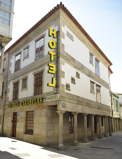 Hotel Tres Carabelas ubicada en Baiona (Pontevedra)