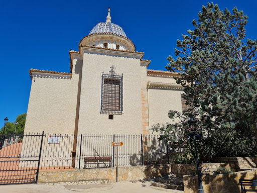 Sanctuary of Santísimo Cristo de la Antigua y Virgen de la Encarnación ubicada en Tobarra (Albacete)