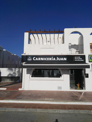 Carniceria Juan ubicada en Mojácar (Almería)