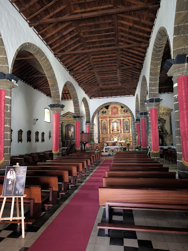 Ermita de Nuestra Señora de Candelaria ubicada en La Frontera (Santa Cruz de Tenerife)