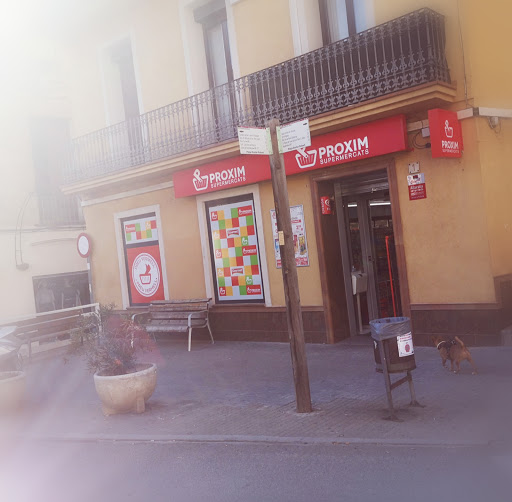 Pròxim supermercat ubicada en Vilalba Sasserra (Barcelona)