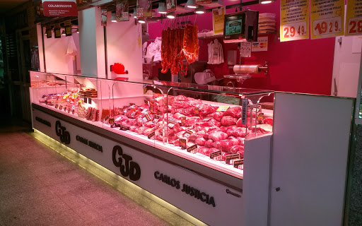 Carnicería -Polleria Carlos Justicia ubicada en Alcala de Henares (Madrid)