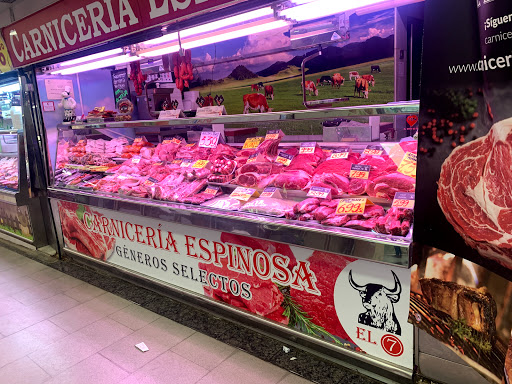 Carnicería Espinosa ubicada en Móstoles (Madrid)