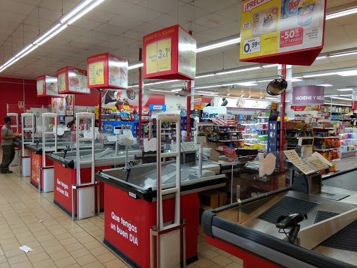 Supermercados Dia ubicada en Ronda (Málaga)