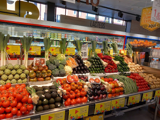 BM Supermercados ubicada en El Molar (Madrid)