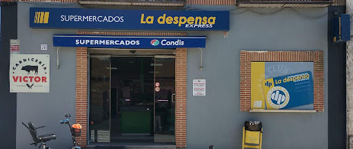 La Despensa Express Numancia de la Sagra ubicada en Numancia de la Sagra (Toledo)