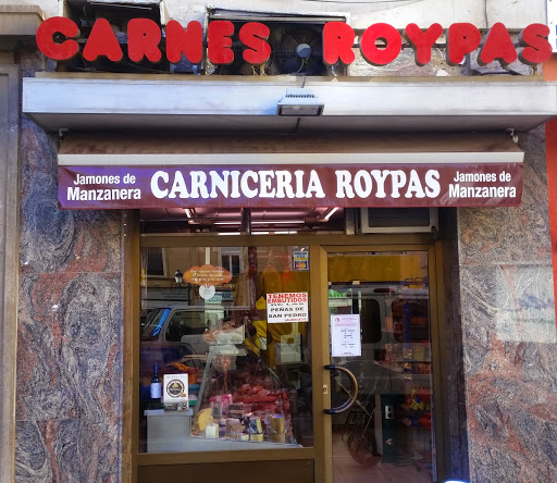 Carnes Roypas ubicada en Valencia (Valencia)