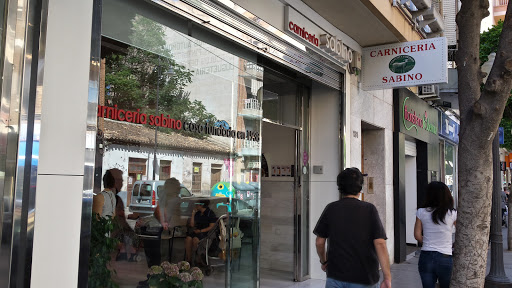 Carnicería Sabino ubicada en Alcantarilla (Murcia)