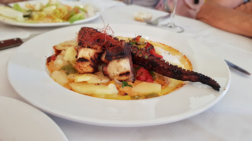 Restaurante La Plata Casa Matilde ubicada en Benajarafe (Málaga)