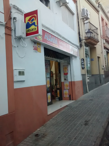 Supermercados Vahi S. L. ubicada en Alburquerque (Badajoz)