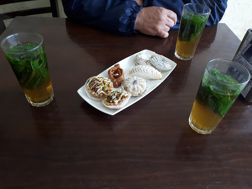 Cafetería de la mezquita de Benzú ubicada en Ceuta ()