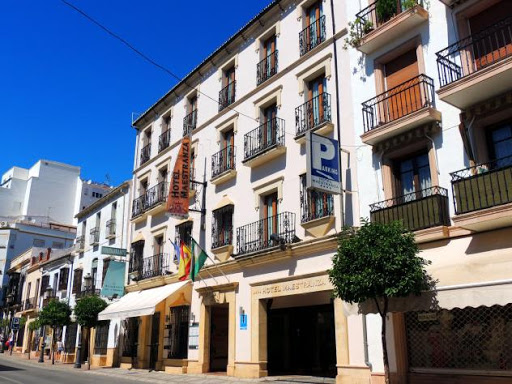 Hotel Maestranza ubicada en Ronda (Málaga)