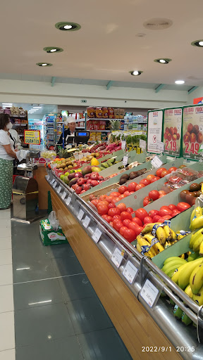 Supermercados Froiz ubicada en Bueu (Pontevedra)