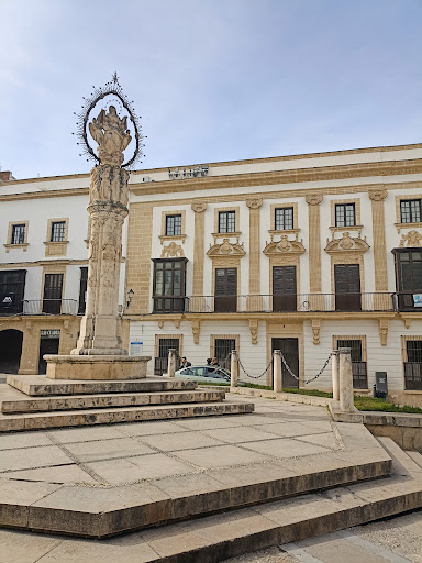 Palacio de la Condesa de Casares ubicada en Jerez de la Frontera (Cádiz)