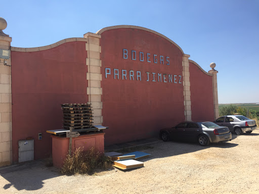 BODEGAS PARRA JIMÉNEZ. ubicada en Las Mesas (Cuenca)