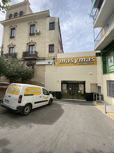 Masymas Supermercados ubicada en Cazorla (Jaén)