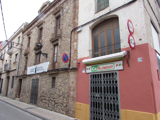 Cooperativa Agrícola ubicada en Alforja (Tarragona)