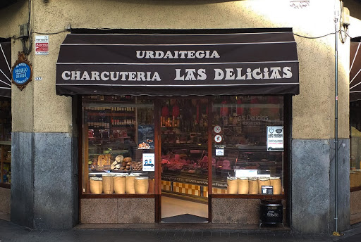 Charcutería Las Delicias ubicada en Bilbao (Vizcaya)