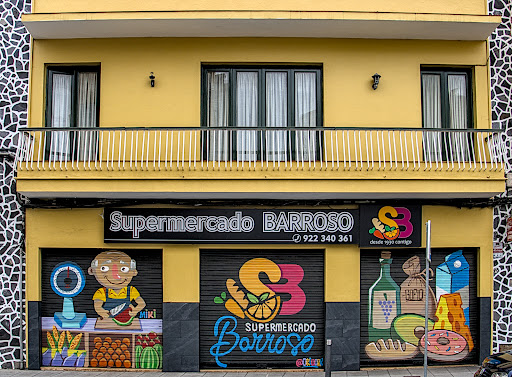 Supermercado Barroso ubicada en Los Realejos (Santa Cruz de Tenerife)