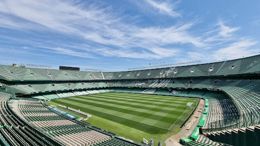 Estadio Benito Villamarín ubicada en Seville (Sevilla)