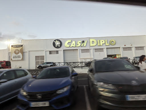 Cash Diplo ubicada en Arrecife (Las Palmas)